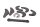 Schokdemper, spanstangset, koppeling, achterbrug, ophanging Yamaha MT-07 700 A 25-25