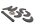 Schokdemper, spanstangset, koppeling, achterbrug, ophanging Yamaha MT-07 700 A 25-25