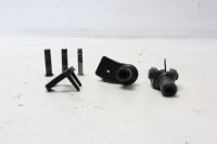 Footrest mounting bracket, springs, bolts, spacers set Triumph Unbekannt