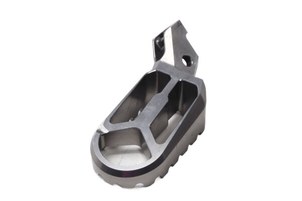 Toothed footrest, Enduro CNC pedal pad, Triumph, coarse toothed Triumph Unbekannt
