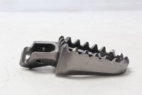 Toothed footrest, Enduro CNC pedal pad, Triumph, coarse toothed Triumph Unbekannt