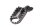 Toothed footrest, Enduro CNC pedal pad, Triumph, coarse toothed Triumph Unbekannt