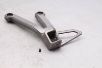 Footrest bracket support plate rear left Suzuki GSF 1200 Bandit WVA9 01-05