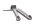Footrest bracket support plate rear left Suzuki GSF 1200 Bandit WVA9 01-05