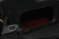 Luftfilterlåda, luftfilterlåda, insugningslåda Honda CBR 1100 XX Blackbird SC35 97-98