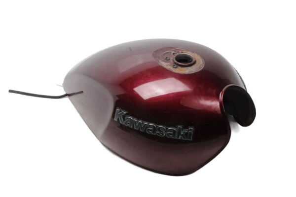 Bensintank Bränsletank röd Kawasaki Zephyr 1100 ZRT10A 92-95