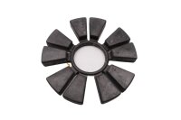 Supporto per corona, ammortizzatore in gomma, mozzo della ruota posteriore Ducati 906 Paso ZDM906 89-92