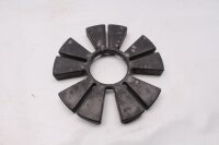 Supporto per corona, ammortizzatore in gomma, mozzo della ruota posteriore Ducati 906 Paso ZDM906 89-92