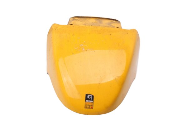 Paraspruzzi parafango anteriore, vernice gialla Ducati 906 Paso ZDM906 89-92
