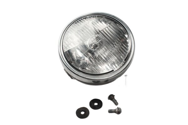Boîtier de support de phare Bosch H4 rond chromé BMW R 1100 R 259 0407 95-01