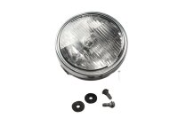 Boîtier de support de phare Bosch H4 rond chromé BMW R 1100 R 259 0407 95-01
