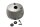 Boîtier de support de phare Bosch H4 rond chromé BMW R 1100 R 259 0407 95-01
