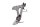 Footrest bracket support plate right Kawasaki ER 5 Twister ER500A/B-D 01-06