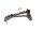 Footrest bracket support plate right Kawasaki ER 5 Twister ER500A/B-D 01-06