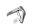 Oil cooler cover, left side panel Kawasaki ER 5 Twister ER500A/B-D 01-06