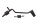 Bagbremsegreb, fodpedal, bremsepedal Kawasaki ER 5 Twister ER500A/B-D 01-06