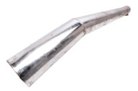 Verchroomd uitlaatsysteem, demper, geluiddemper en uitlaatsysteem Honda CBX 650 RC13 83-87