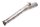 Verchroomd uitlaatsysteem, demper, geluiddemper en uitlaatsysteem Honda CBX 650 RC13 83-87