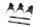 Forcelle del cambio, aste del cambio, cambio, set del cambio Ducati 906 Paso ZDM906 89-92