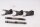 Forcelle del cambio, aste del cambio, cambio, set del cambio Ducati 906 Paso ZDM906 89-92