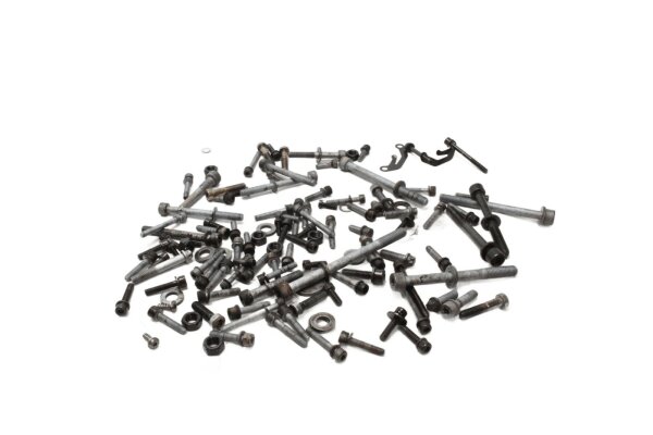 Skruvsats ram ställskruvar fästande BMW R 1200 GS K25 0307 R12 04-07
