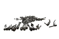 Skruvsats ram ställskruvar fästande BMW R 1200 GS K25 0307 R12 04-07