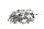 Skruvsats ram ställskruvar fästande BMW R 1200 GS K25 0307 R12 04-07