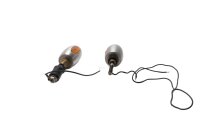 Styrvikt blinkers vänster höger aluminium Kawasaki Zephyr 1100 ZRT10A 92-95