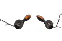 Blinker Paar hinten links rechts gelb Gläser Kawasaki Zephyr 1100 ZRT10A 92-95
