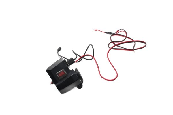 USB-latausportti, volttimittari, 12 V:n pistorasia Kawasaki Zephyr 1100 ZRT10A 92-95