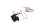 USB-latausportti, volttimittari, 12 V:n pistorasia Kawasaki Zephyr 1100 ZRT10A 92-95