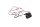 USB-latausportti, volttimittari, 12 V:n pistorasia Kawasaki Zephyr 1100 ZRT10A 92-95