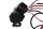 USB-latausportti, volttimittari, 12 V:n pistorasia Kawasaki Zephyr 1100 ZRT10A 92-95
