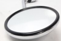 Venstre bakspejl, styrbeslag, rundt, forkromet Kawasaki Zephyr 1100 ZRT10A 92-95