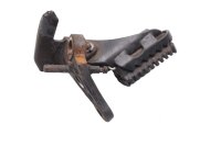 Fussraste Fahrer vorne links Halter Gummi Auflage BMW F 700 GS 0B01 E8GS 12-16