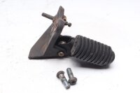 Fussraste Fahrer vorne links Halter Gummi Auflage BMW F 700 GS 0B01 E8GS 12-16