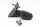 Fussraste Fahrer vorne links Halter Gummi Auflage BMW F 700 GS 0B01 E8GS 12-16