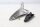 Cubierta del protector térmico del escape, protector térmico trasero Kawasaki Z 900 RS 25-25