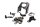 Motorfäste monteringssats ramfäste Yamaha XV 535 H Virago 2YL 88-95