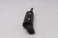 Front right footrest, drivers side, rubber pedal pad with grooved profile Triumph Unbekannt