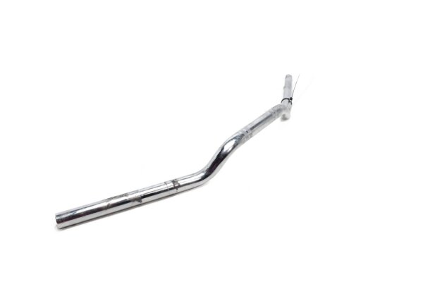 Lenker Rundrohr Chrom gebogen Riffelung Suzuki GSF 1200 Bandit WVA9 01-05