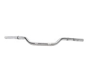 Lenker Rundrohr Chrom gebogen Riffelung Suzuki GSF 1200 Bandit WVA9 01-05