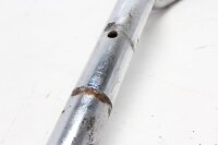 Lenker Rundrohr Chrom gebogen Riffelung Suzuki GSF 1200 Bandit WVA9 01-05