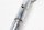 Lenker Rundrohr Chrom gebogen Riffelung Suzuki GSF 1200 Bandit WVA9 01-05
