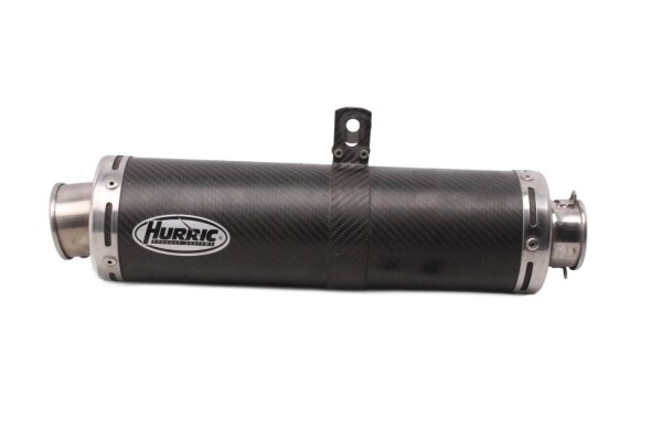 Endschalldämpfer Hurric Carbon Auspufftopf Suzuki GSF 1200 Bandit WVA9 01-05