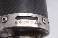 Endschalldämpfer Hurric Carbon Auspufftopf Suzuki GSF 1200 Bandit WVA9 01-05