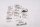 Mounting kit, screw set, seal, washer Kawasaki ZX-6R Ninja ZX636E 19-20