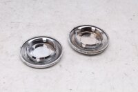 Schwinge Abdeckkappen Chrom Abschlusskappen Suzuki GSF 1200 Bandit WVA9 01-05