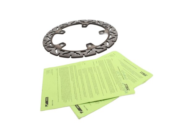 Disque de frein arrière percé, pour freins à disque BMW R 1200 GS K25 0307 R12 04-07