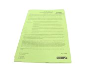 Disque de frein arrière percé, pour freins à disque BMW R 1200 GS K25 0307 R12 04-07